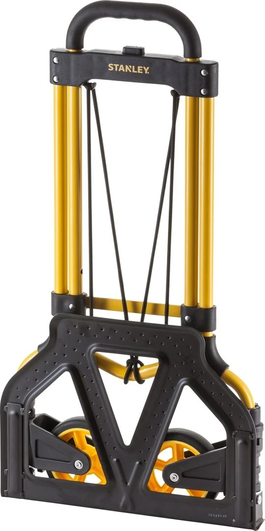Zložljiv voziček STANLEY SXWT-FT580-SP, jeklo, 70 kg, črn