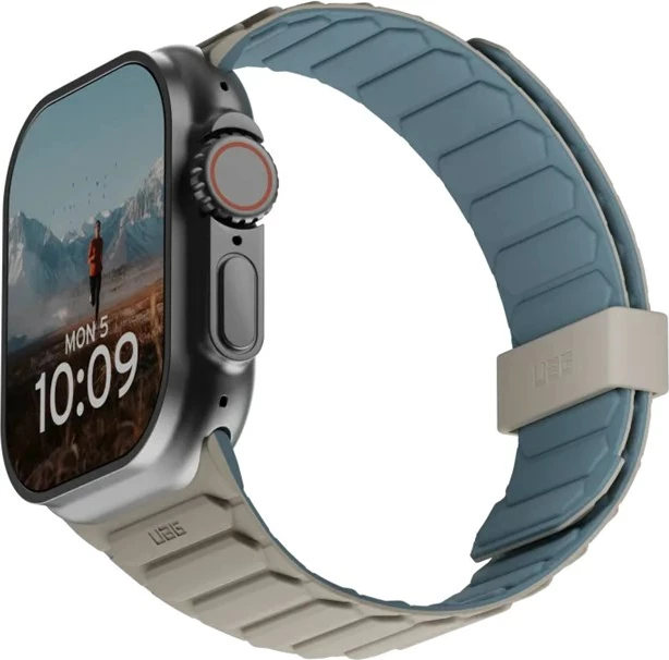 Silikonski pašček za Apple Watch Ultra 2/Ultra, moder