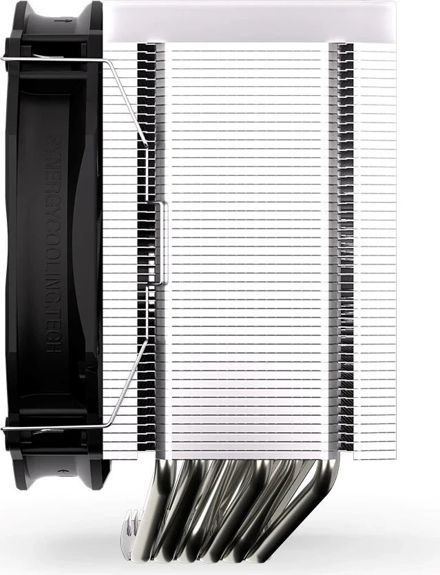 Tiho RGB hlajenje Fortis 5 ARGB, črno