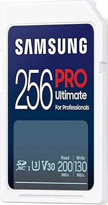 Kartica SD PRO Ultimate 256GB Samsung, SDXC, Class 10, UHS-I, bela