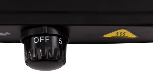 Električna plošča za kuhanje Adler MS 6508, črna