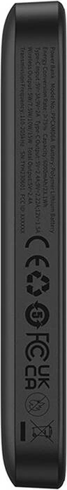 Mini magnetni powerbank 6000 mAh 20W Baseus, črn