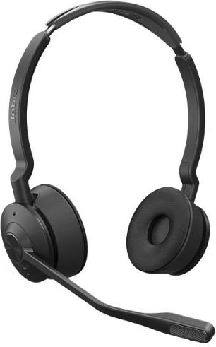 Slušalke stereo Jabra Engage 75 SE, brezžične, z osnovno postajo, črne