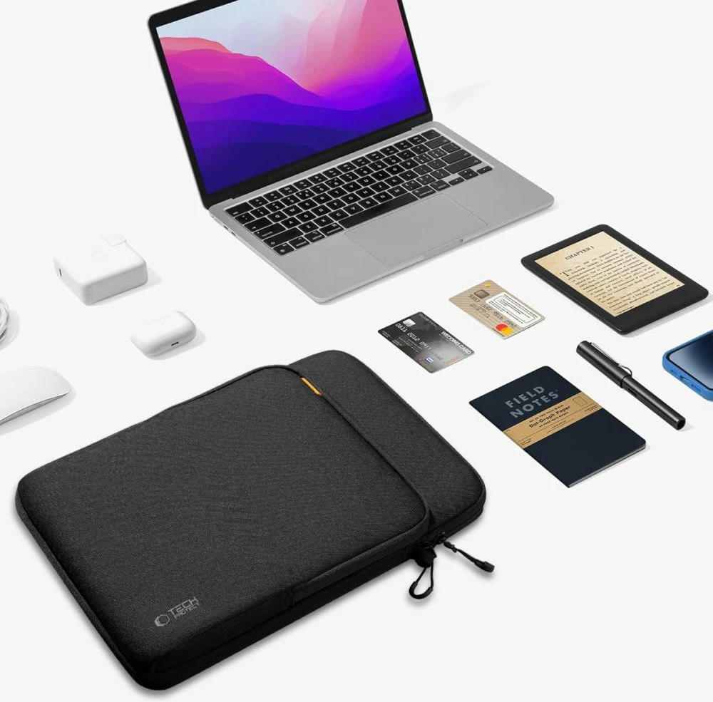 Torba za prenosnik Defender VR 15-16, črna - Tech-Protect