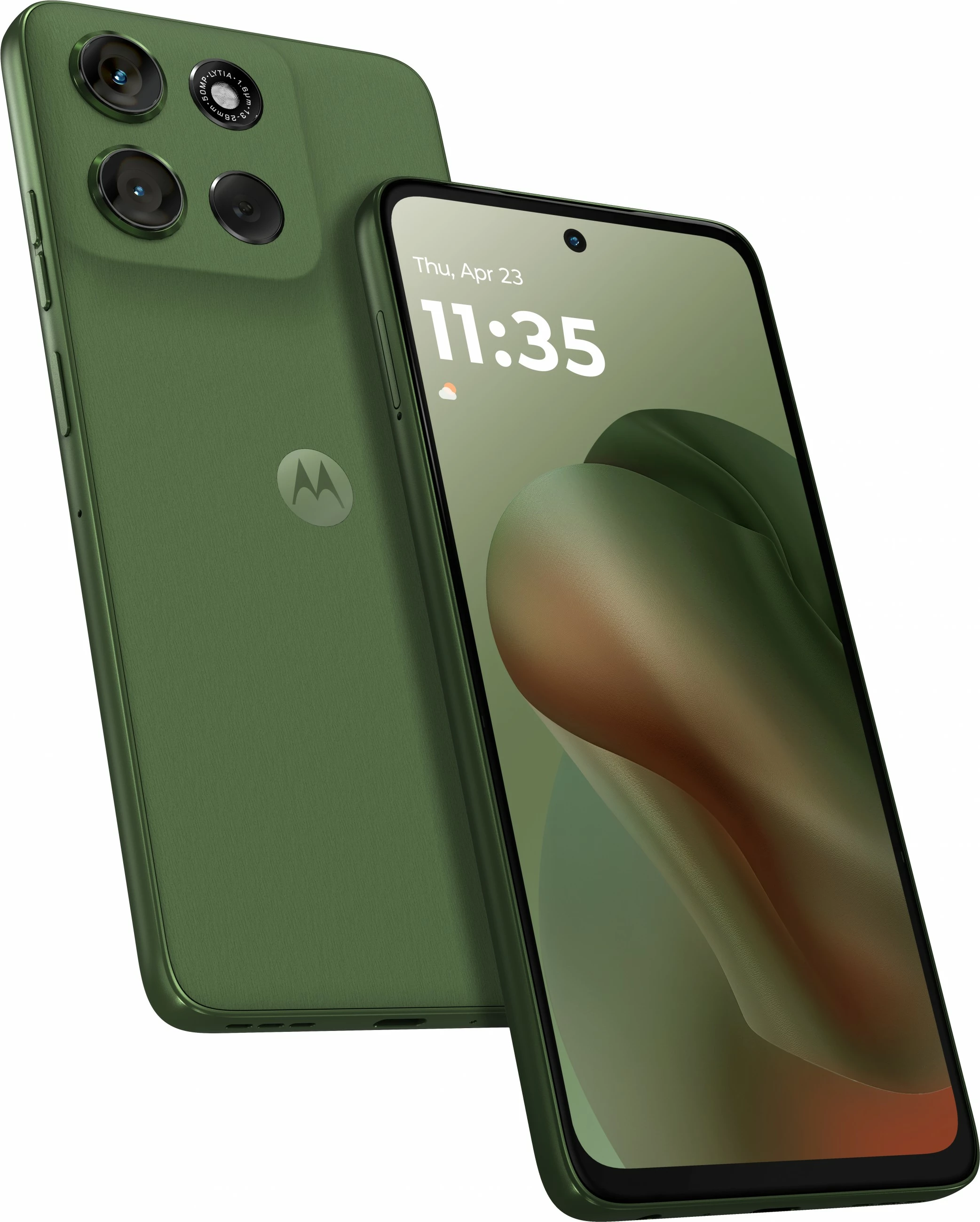Pametni telefon Motorola Moto G56 5G, 8 GB RAM pomnilnik, 256 GB, zelen