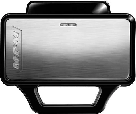 Toster za sendviče MPM MOP-45M, 900 W, črn/srebrn