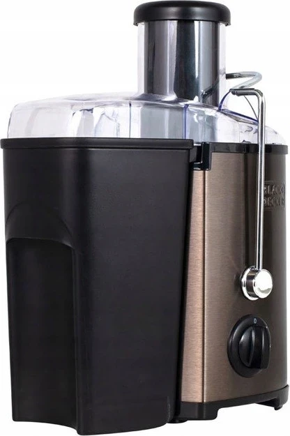 Sokovnik za sadje in zelenjavo Black+Decker BXJE600E, 600 W, črn