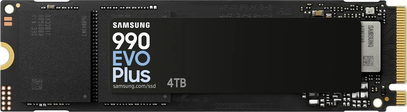 SSD 4 TB M.2 PCIe 4.0, Samsung MZ-V9S4T0BW, črn
