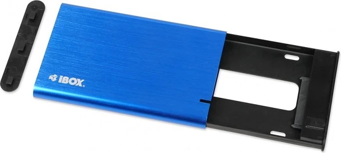 Konzola za SSD/HDD iBox 2,5", modra