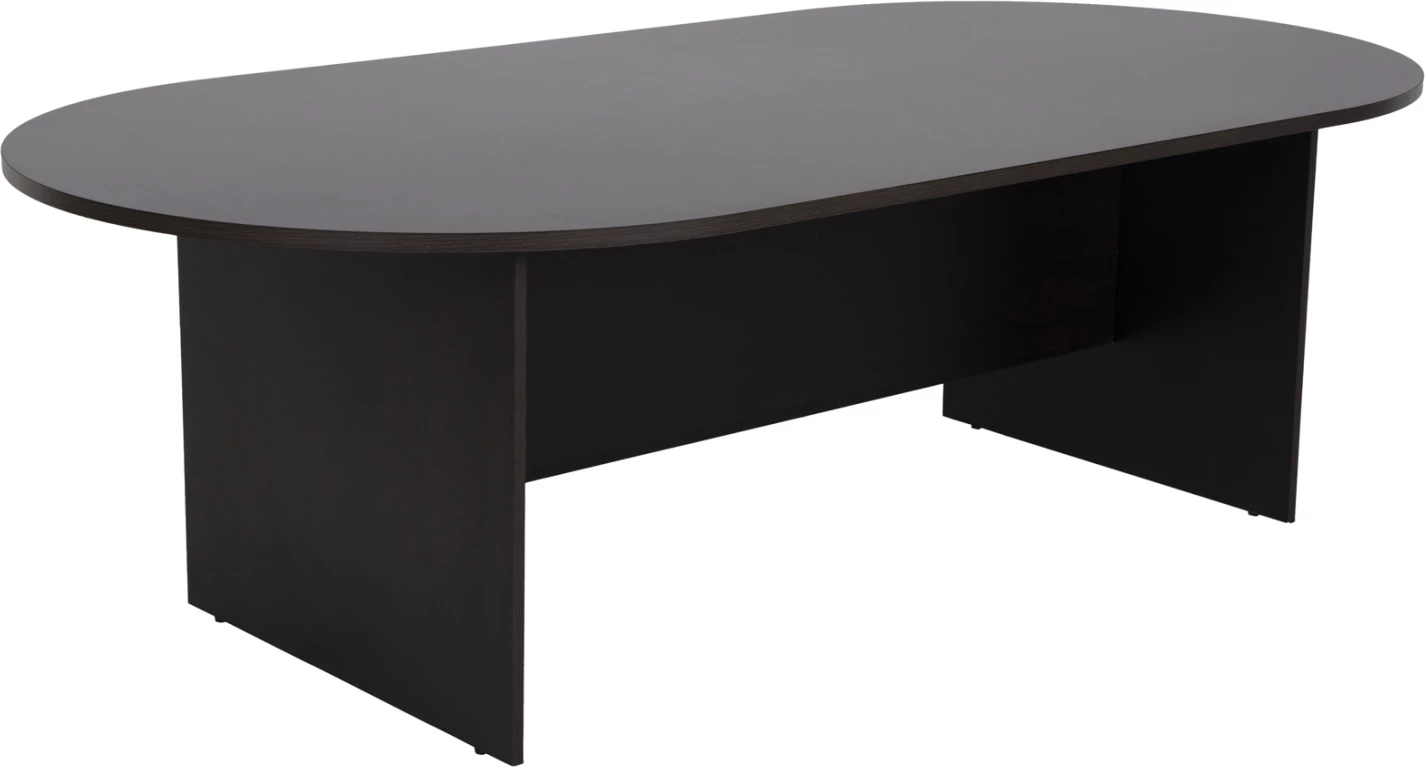 Konferenčna ovalna miza SIENNA FH2134.02 melamin v wenge 240x120x75Hcm