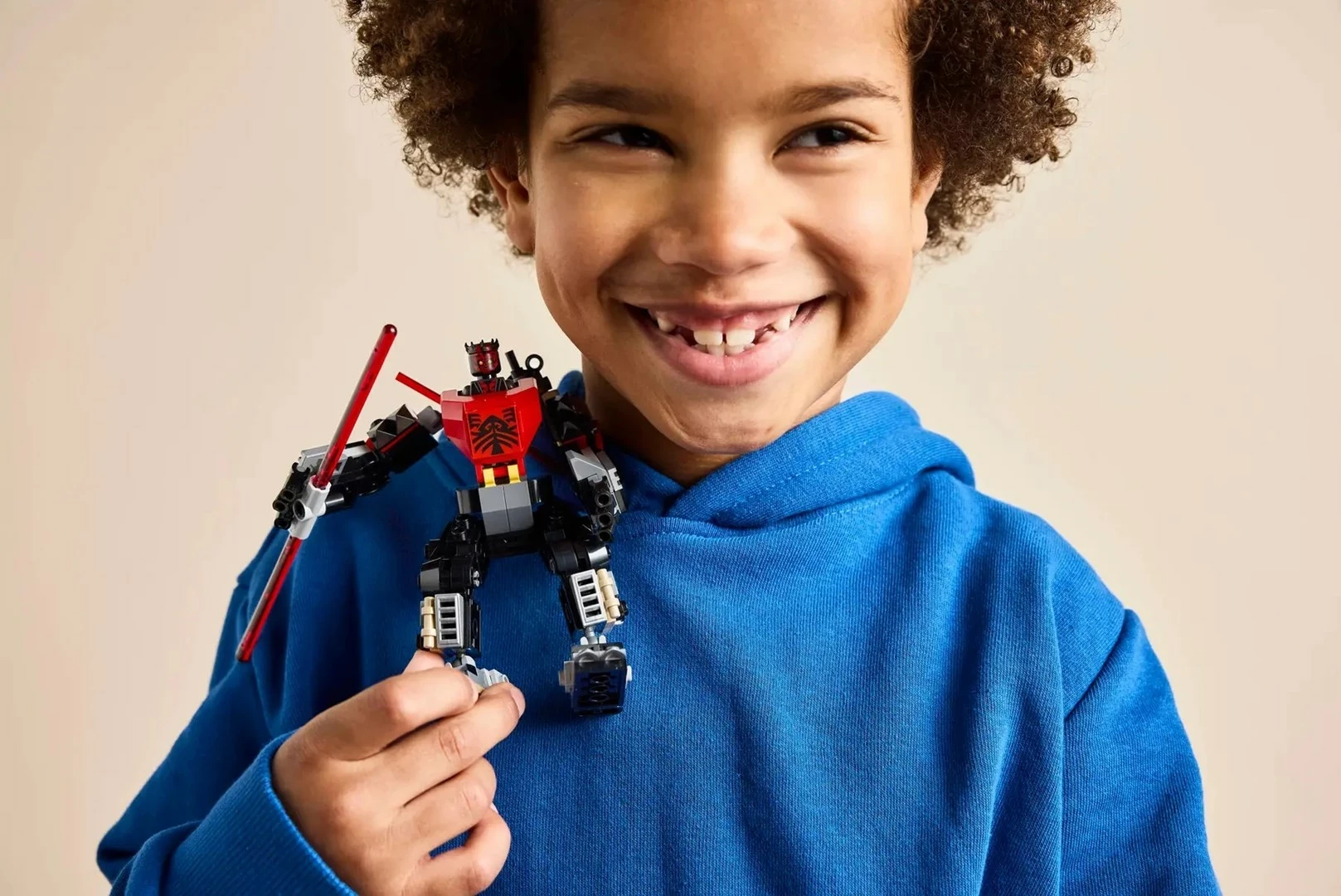 Darth Maul Mech, LEGO Star Wars 75411, 143 delov, za otroke 6+