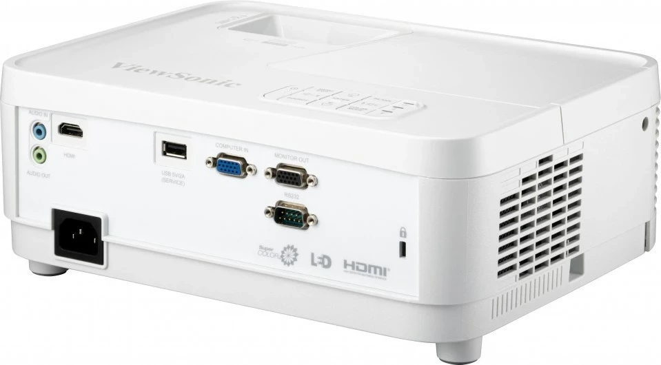 Projektor Viewsonic LS510W, 3000 ANSI lumnov, LED, WXGA, bel