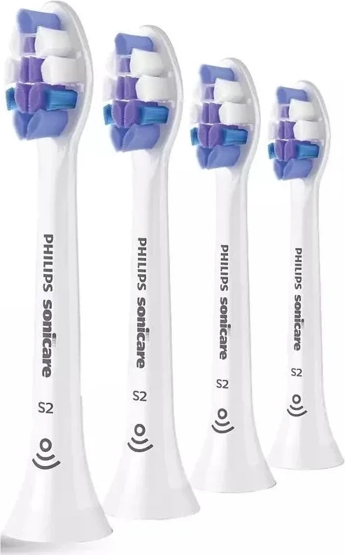 Kotaček za zobno ščetko Philips Sonicare S2 Sensitive HX6054/10, bel
