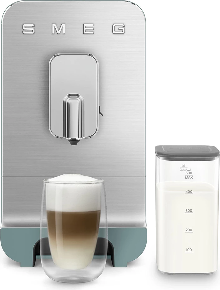 Superavtomatski kavni aparat SMEG BCC13EGMEU, zelen