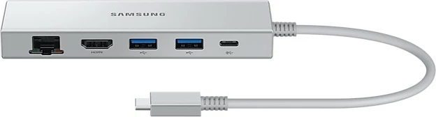 Hub USB Type-C, 4K Ultra HD, Silver Samsung EE-P5400