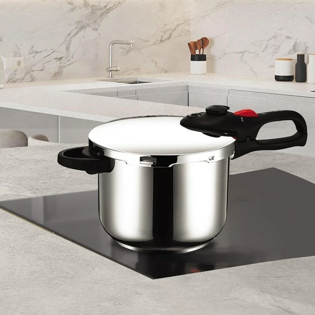 Pritiskovni lonec Maestro MR-2902, 6 L, nerjaveče jeklo