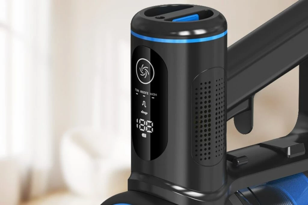 Sesalnik Blaupunkt VCH801, 25.2V, moder