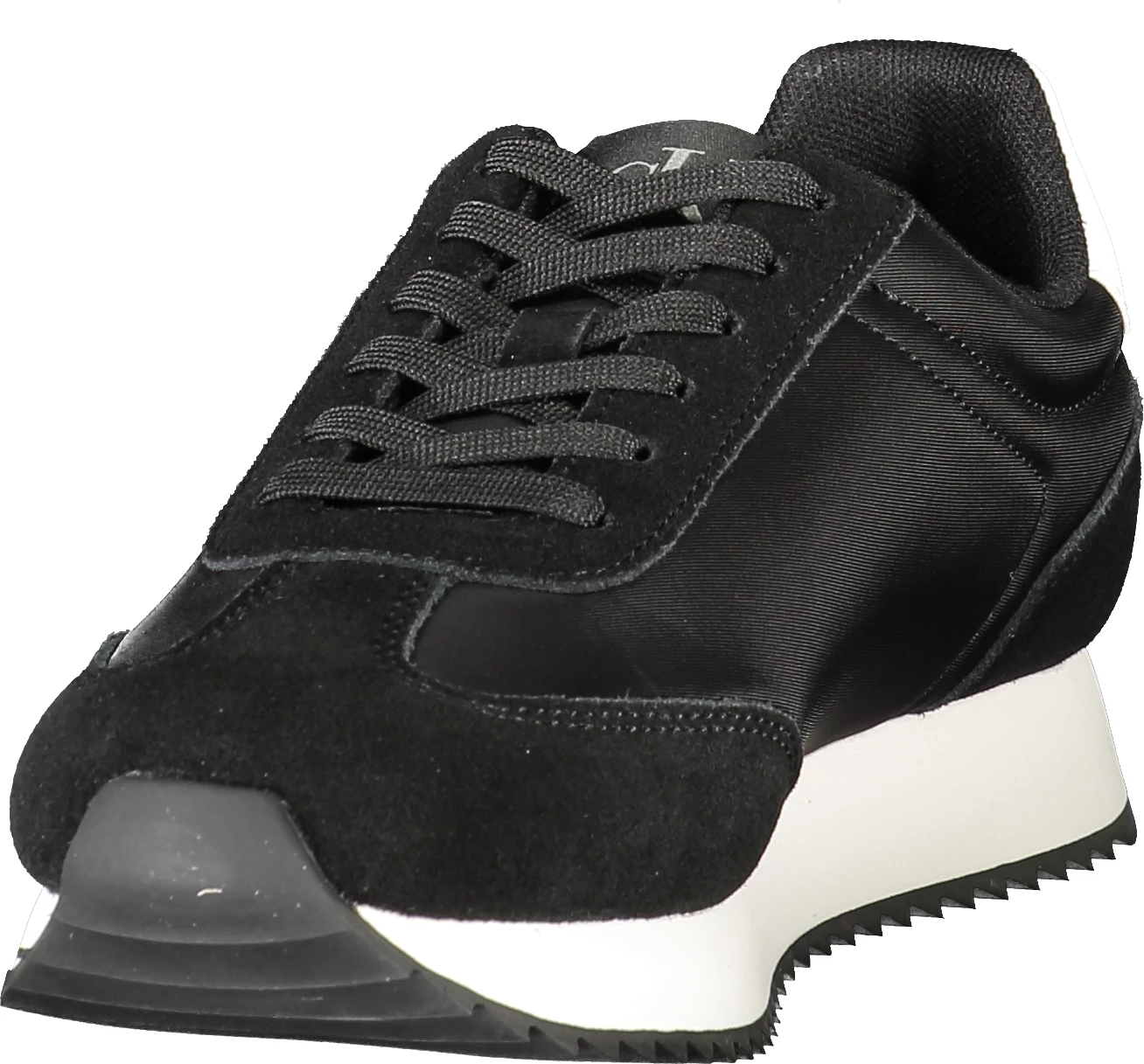 Superge za ženske Calvin Klein, črne