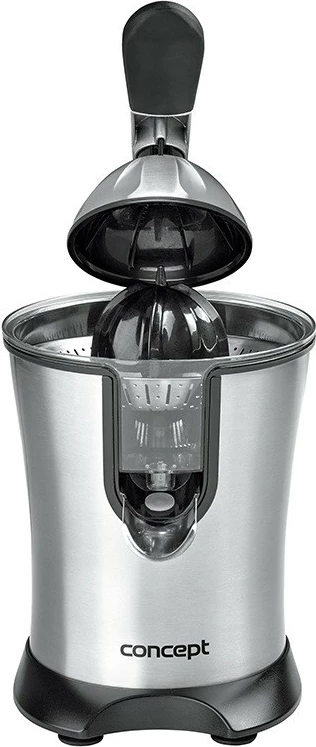 Sokovnik za agrume Concept CE3520 Inox, 750 ml, 160 W, črn/nerjaveče jeklo