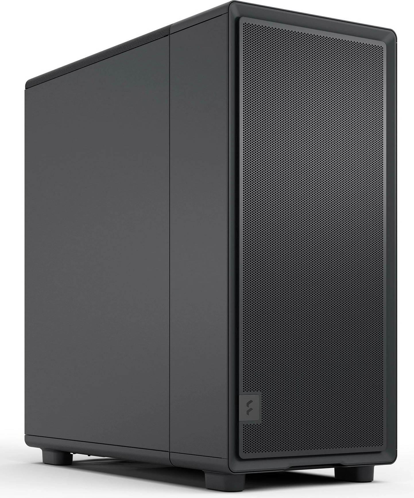 Kompjuterska ohišja Fractal Design Epoch Black Solid, Midi Tower, črn