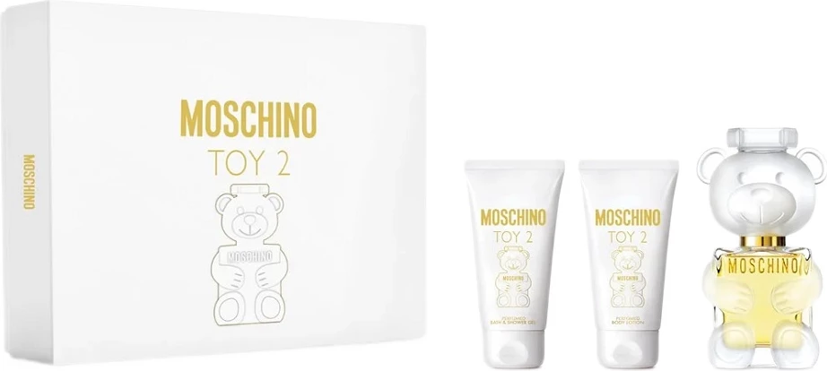 Eau de Parfum set za ženske, Moschino Toy 2, 3x50 ml