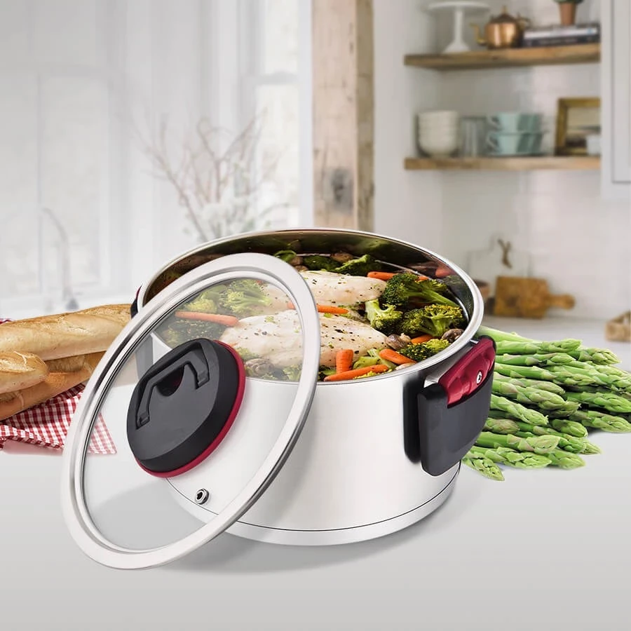 Lonec z zložljivimi ročaji Maestro, 1,6 L