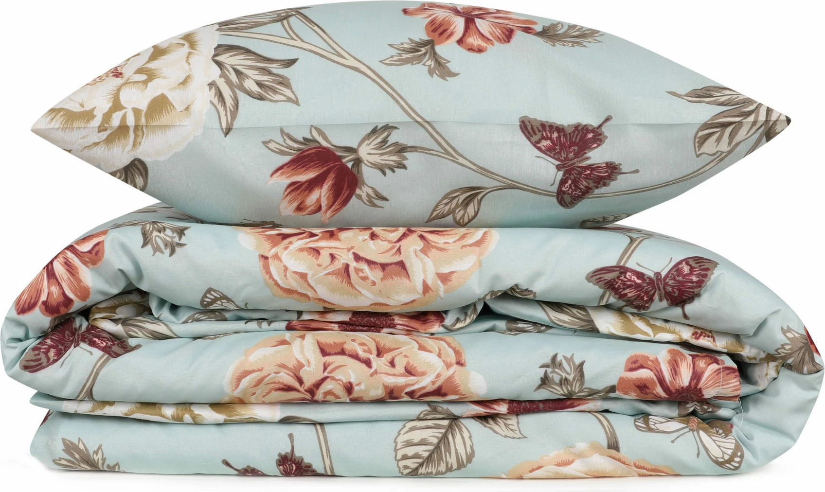 Prevleka za odejo XXL, enodelna, L'essentiel Sandiego, barva mint