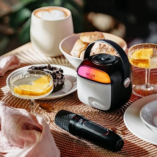 Karaoke zvočnik Adler AD 1199, črn