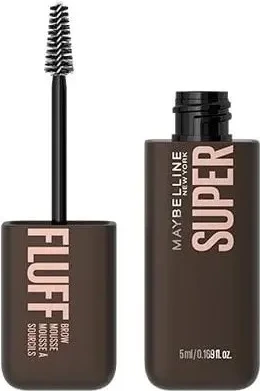 Maskara za obrvi Superfluff 262 Black Brown 5 ml, Maybelline