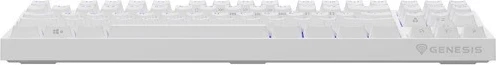 Mehanska tipkovnica Genesis Thor 404 TKL, bela z RGB