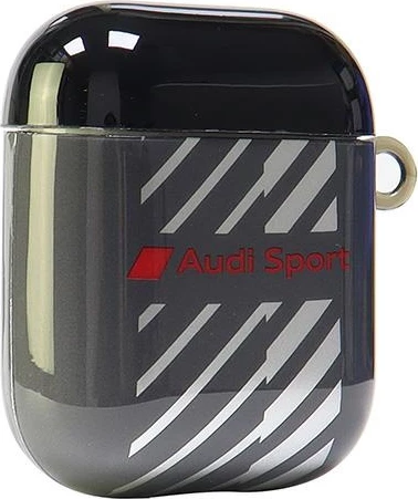Ovitek za AirPods 1/2, Audi IML Sport, črn