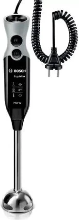 Rokajni me roka, Bosch ErgoMixx 750 W, črno-srebrn