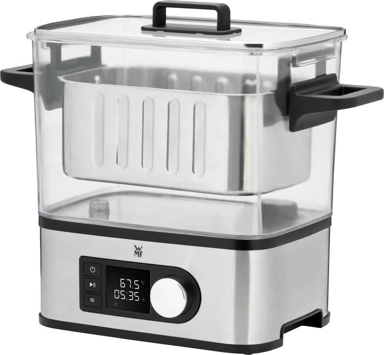Sous vide, 1500 W, inox, LCD zaslon WMF Lono 0415360011