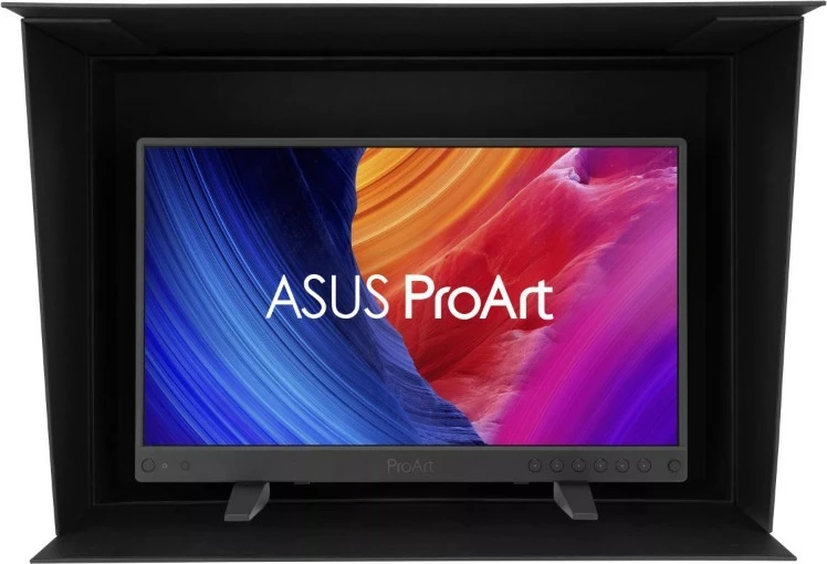 Prenosni monitor 15,6", 4K UHD, IPS, na dotik, črn - Asus ProArt PA16USV