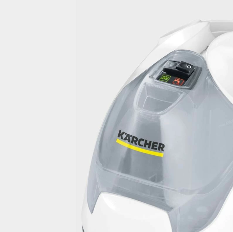 Parni čistilec Karcher SC4 EasyFix Plus, 2000 W, 0,8 L, sivo/bel