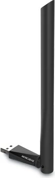 Brezni brezni adapter Wi-Fi Dual Band z visoko anteno, Mercusys AC650, črn Brezni brezni adapter Wi-Fi Dual Band z visoko anteno, Mercusys AC650, črn