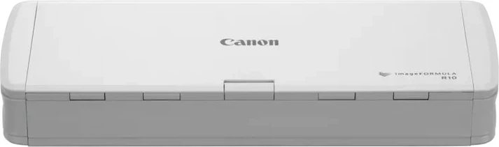 Kompakten skener Canon imageFORMULA R10, 600 x 600 DPI, USB, bel