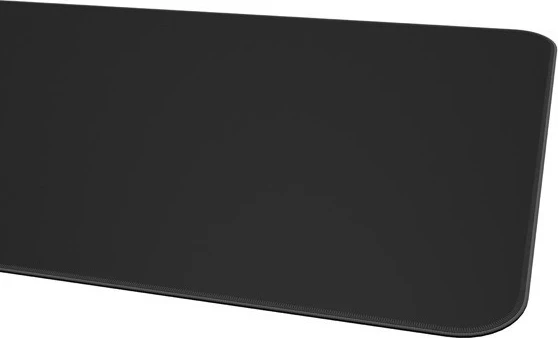 Velika podloga za miško Genesis Boron 500 XXL RGB, črna