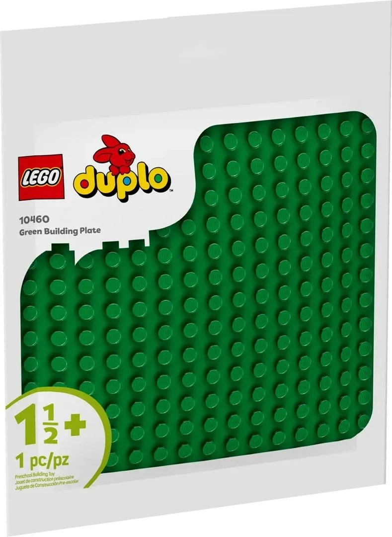 Platforma za gradnjo LEGO DUPLO 10460, zelena