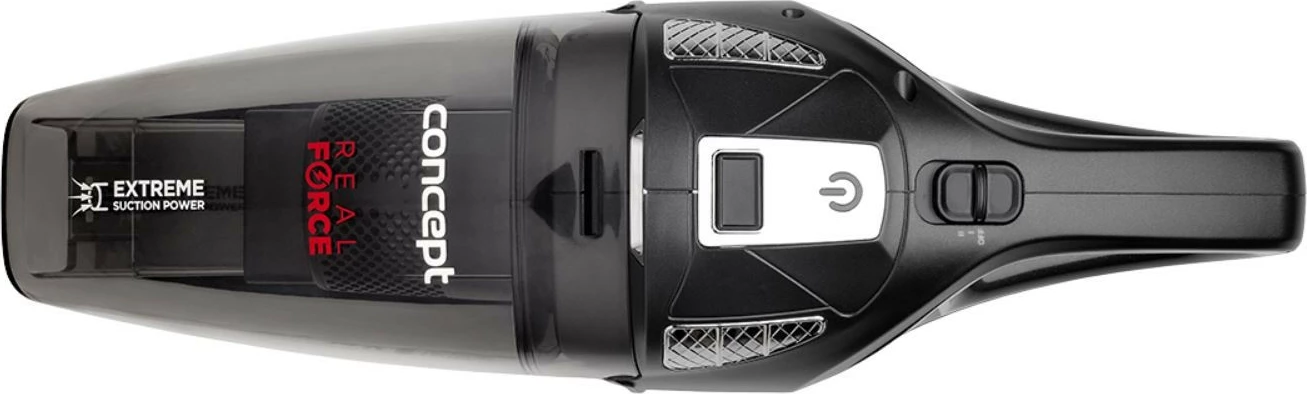 Ročni sesalnik, brezžičen Concept VP4380, 0,45 L, 18,5 V, črn, z dodatki