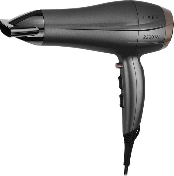 Sušilnik las Sleek & Shine Ionic PRO Lafe, 2200W, siv