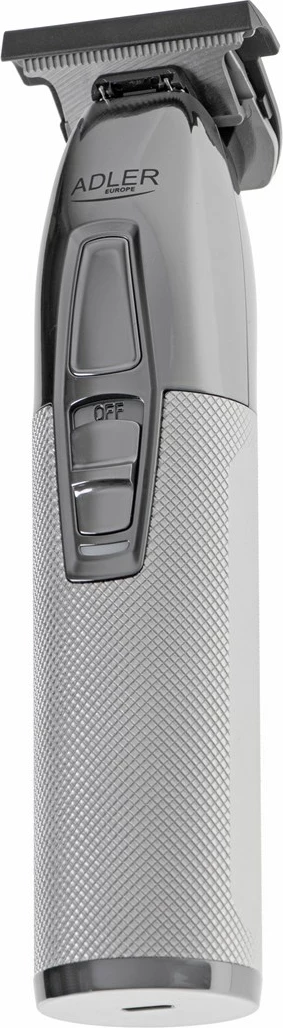 Brivnik Adler AD 2836S, baterija 1400 mAh, srebrn