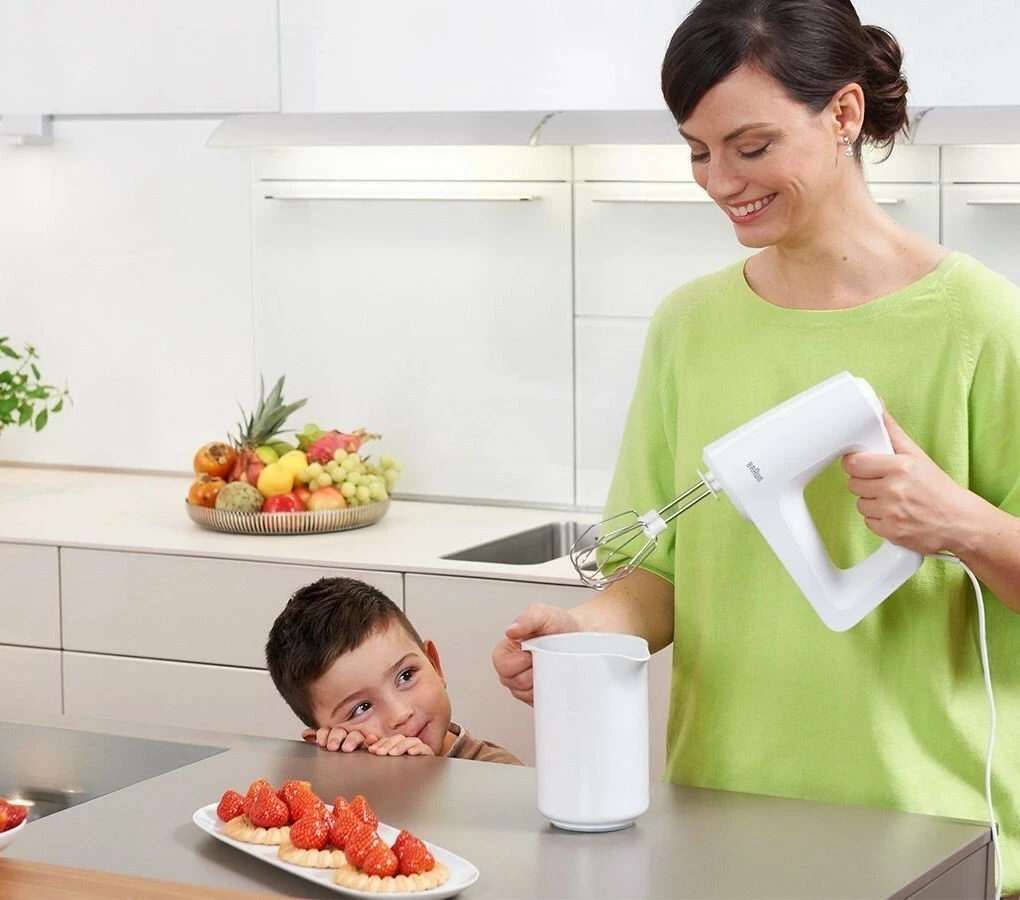 Ročni mešalnik Braun HM 3100 WH