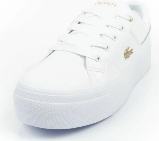 Superge za ženske Lacoste, bele