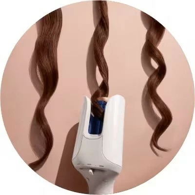 Avtomatska kodralna naprava SenseIQ 9000 BHB968/00, Philips, bela