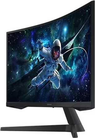 I lakuar monitor igralni Odyssey G5, 32 in., QHD, 165Hz, črn