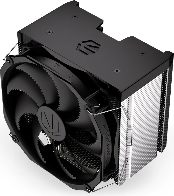 Zračno hlajenje procesorja Endorfy Fortis 5, EY3A008, 140 mm, črno