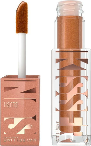 Svetleče rdečilo za lica Maybelline Sunkisser 11 Electric Bronze, 4,7 ml