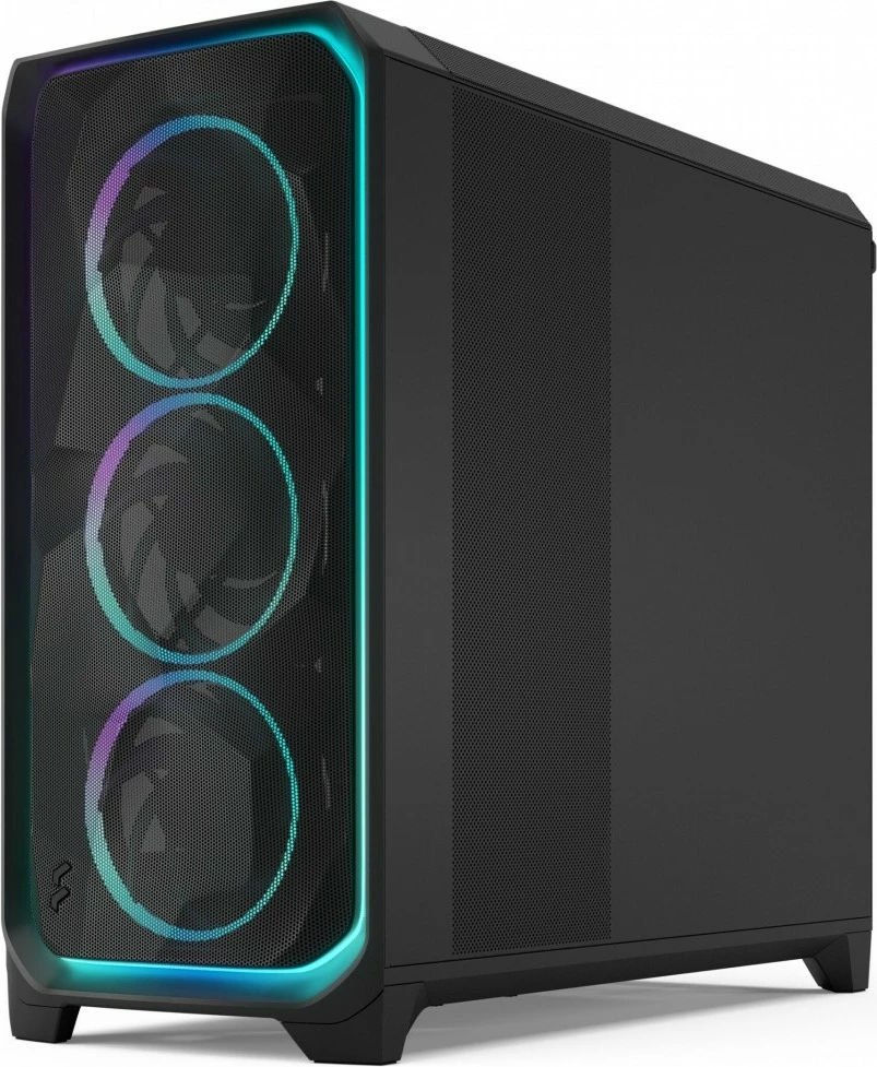 Računalniško ohišje Fractal Design Meshify 3 XL Ambience Pro RGB BlackTG Light Tint, Tower, črno