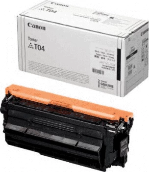 Toner kartuša, zmogljivost 33.000 strani, standard, 1 kos, črn — Canon T04 (2980C001)